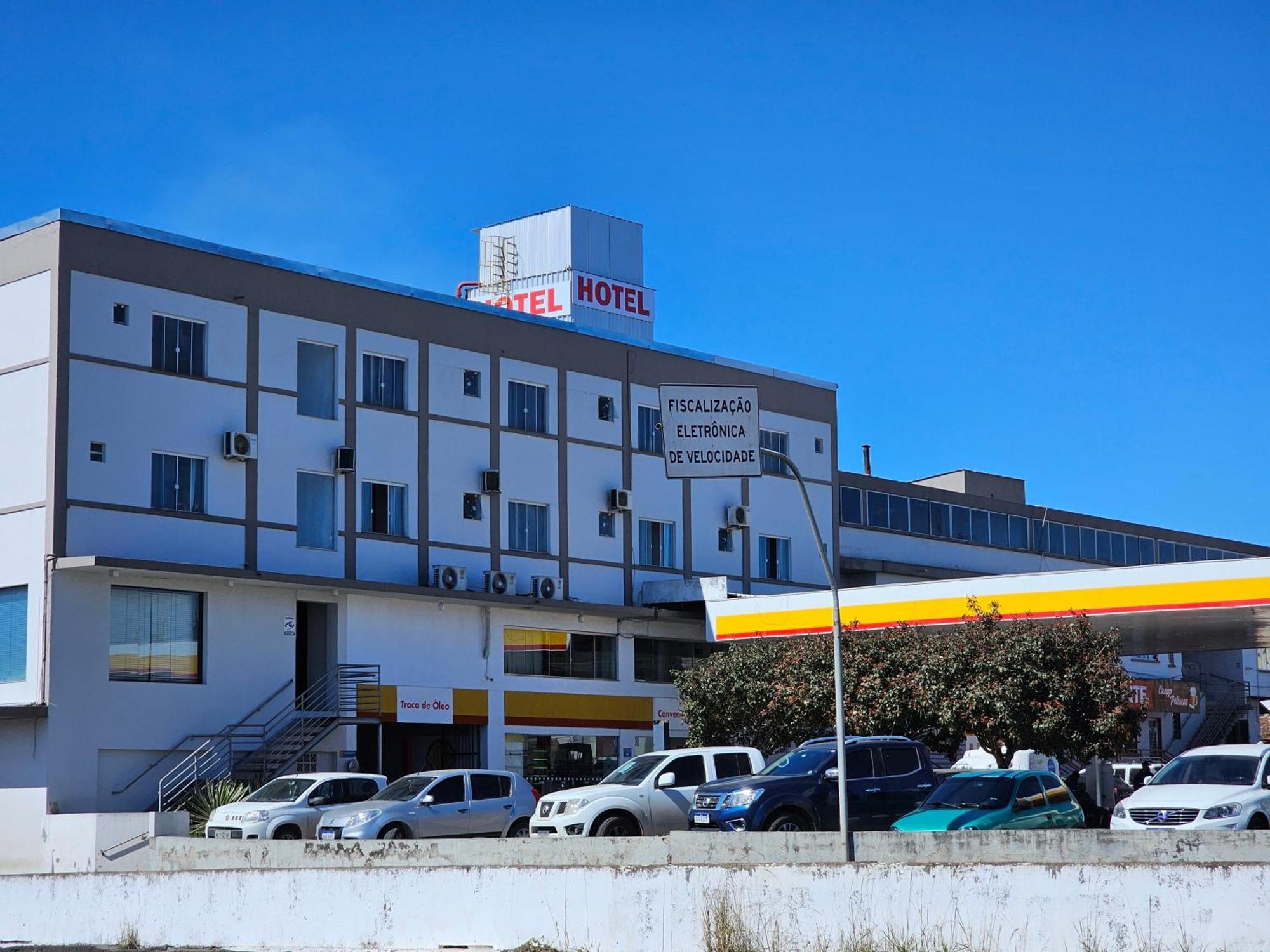 Hotel Rex Lages Zewnętrze zdjęcie